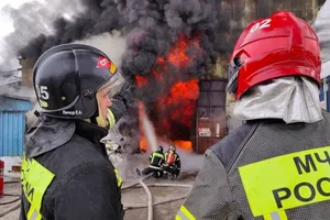 Crimeea, lovită din nou de drone, substația Moynaki din Evpatoria a rămas fără electricitate