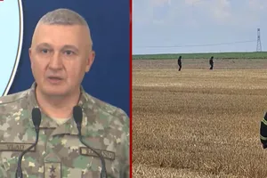 MApN, după doborârea dronei din spațiul aerian al României: „Vizual, piloții ne-au raportat că este o amenințare de tip Shahed”