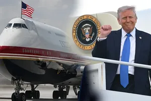 Trump a insistat să plece din Ankara cu vechiul Air Force One, deși venise cu o aeronavă nouă