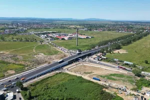 CNAIR a finalizat pasajul rutier Clubul Văcarilor din Baia Mare, investiție de aproape 100 de milioane de lei prin PNRR