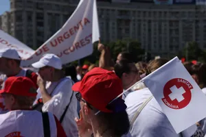 Greva din sănătate continuă. Sanitas acuză lipsa soluțiilor privind salarizarea și cere un guvern cu puteri depline
