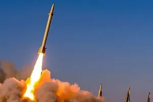 Apărarea aeriană iordaniană a interceptat cinci rachete lansate din Iran