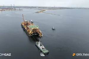 Etapă-cheie pentru Neptun Deep: OMV Petrom și Romgaz au instalat platforma offshore care va produce gaze din Marea Neagră