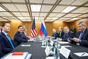 SUA sunt pregătite să sprijine în continuare încheierea războiului din Ucraina, spune Rubio după întâlnirea cu Lavrov