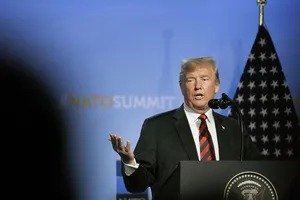 Trump ia în calcul reducerea trupelor americane din Europa. Summitul NATO de la Ankara, sub presiunea tensiunilor dintre SUA și aliați