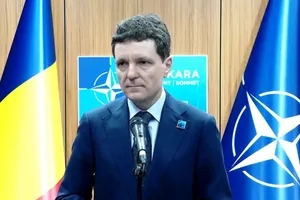 Nicușor Dan, la Summitul NATO: România nu vede un risc privind retragerea trupelor SUA
