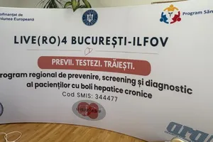 Peste 800 de persoane au fost testate gratuit pentru hepatitele virale în București-Ilfov. Programul de screening continuă