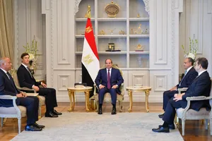 Kushner, emisarul președintelui Trump, și o delegație a Hamas se află în Egipt pentru negocieri privind planul pentru Gaza