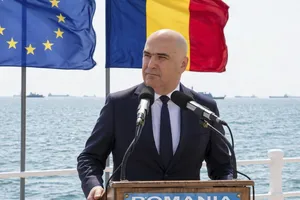Ilie Bolojan, huiduit la Constanța, în timpul discursului său de Ziua Marinei Române