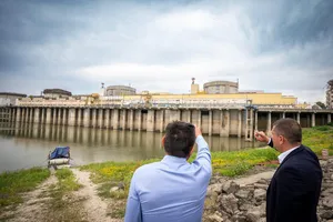 A doua intervenție pe Dunăre pentru alimentarea Cernavodă. Patru barje vor fi scufundate controlat pentru a devia debitul către Dunărea Veche