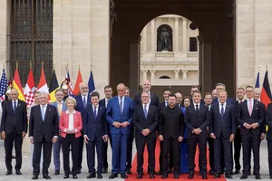 Nicușor Dan participă luni la reuniunea Coaliției de Voință. Liderii discută apărarea Ucrainei și presiunea asupra Rusiei