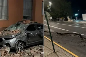 Un cutremur cu magnitudinea de 5 grade a lovit Granada, fără a provoca victime, dar cu pagube materiale semnificative