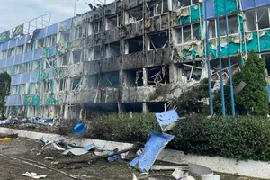 O fabrică a companiei americane Mondelēz, lovită de drone rusești în Ucraina