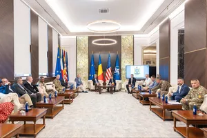 Nicușor Dan: România este pregătită să își asume o parte mai mare din responsabilitatea pentru propria apărare.