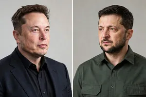 Zelenski i-a acordat lui Elon Musk Ordinul Libertății