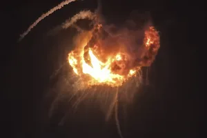 Long March 7A, o rachetă a chinezilor, a explodat la 85 de secunde după lansare