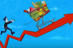 România rămâne campioana inflației în UE. Prețurile cresc de aproape trei ori mai repede decât media europeană
