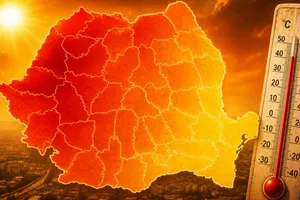 Canicula lovește din nou România. Codul portocaliu se restrânge, dar temperaturile ajung la 38 de grade în weekend