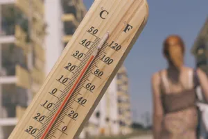Cod galben de caniculă în sudul României. Temperaturi de până la 37 de grade și nopți tropicale