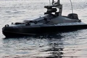 Fragmente de dronă, descoperite pe plaja Tuzla. Militarii EOD intervin pentru verificări