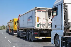 Restricții pentru camioane în minivacanța de Sfânta Maria. CNAIR interzice traficul greu pe A2, DN7, DN39 și DN22C