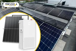 De ce afacerile din Sibiu dau mai puțini bani pe curent datorită panourilor fotovoltaice Trevora