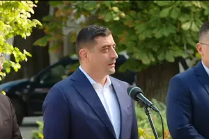 George Simion, după consultările de la Cotroceni: AUR nu votează niciun guvern din care nu face parte