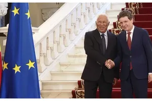 Antonio Costa, Președintele Consiliului European, primit de Nicușor Dan la Cotroceni