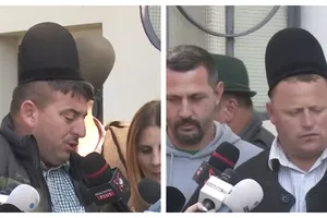 Fermierii, la Cotroceni: Protestatarii amenință cu blocarea Văii Oltului și Brașovul