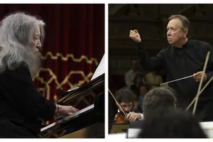 Filarmonica George Enescu deschide stagiunea 2026-2027 cu Martha Argerich și Mikhail Pletnev