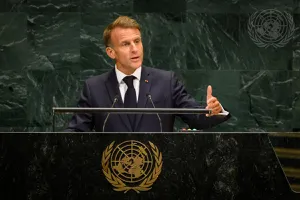 Emmanuel Macron Alegeți ordinea internațională în locul „legii junglei”