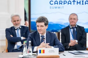 Nicușor Dan la Summitul C8 : România susține proiecte comune de infrastructură, energie și investiții în regiunea carpatică