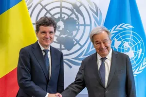 Nicușor Dan participă la Săptămâna la Nivel Înalt a Adunării Generale a ONU de la New York
