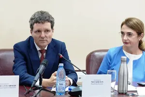 Nicușor Dan, în premieră la CSM. Ce le-a cerut magistraților