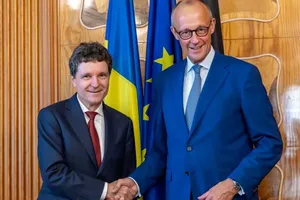 Nicușor Dan, după întâlnirea cu Friedrich Merz: „Apreciez sprijinul Germaniei pentru apărarea Flancului Estic”