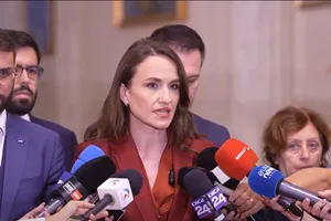 Oana Ţoiu, ministra propusă la Externe, aviz favorabil în comisiile parlamentare de specialitate
