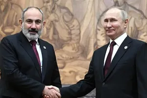 Putin: Rusia este pregătită să retragă baza din Armenia „chiar și mâine”