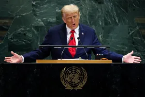 Trump se va adresa Adunării Generale a ONU, în plin război cu Iranul