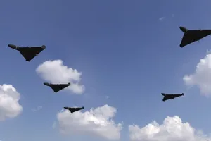 Alertă la granița României: Mai multe ținte aeriene detectate în apropierea Tulcei. Două F-16 au decolat