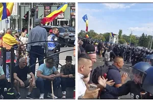 Violențe la protestul ciobanilor din București, 29 de manifestanți reținuți