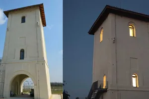 Un turn vechi de 500 de ani renaște. Monumentul de la Hotărani intră în circuitul turistic