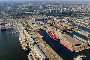 Modernizarea căii ferate din Portul Constanța avansează. Prima etapă a ajuns la 89%