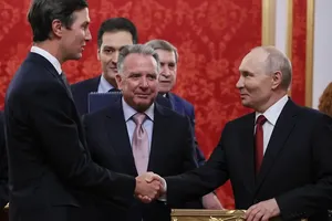 Putin și reprezentanții Casei Albe, Steve Witkoff și Jared Kushner, au încheiat sâmbătă discuțiile pentru relansarea procesului de pace în Ucraina