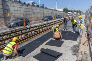 Șantierul de la Podul Constanța, aproape de final. Când va fi redeschis traficul pe două benzi