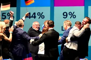 Alarmă în Europa după victoria AfD în Germania: „Doar idioții și trădătorii se pot bucura”