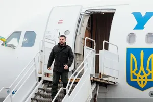 Avionul lui Zelenski, ținut la sol de o dronă rusească în Republica Moldova. Spațiul aerian, închis temporar