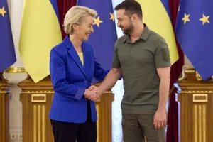 Întâlnire tensionată între Zelenski și von der Leyen la New York. Ucraina cere mai mult sprijin militar și financiar