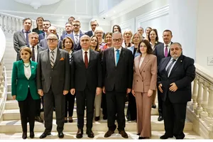 Bolojan a purtat discuții cu ambasadorii UE despre securitatea Mării Negre, atacurile asupra navelor comerciale și dezinformare