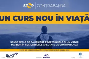 Programul ANOFM – BAT România continuă să genereze oportunități de angajare în comunitățile afectate de contrabandă