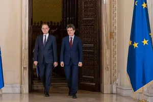 Luca Niculescu: „Caut sunt soluții pentru echilibrul politic și economic din România”